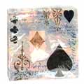 Hallmark 364362 Hallmark Card Suits 16 Pack Napkins- Case of 24