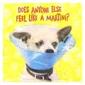Hallmark 364363 Hallmark Martini Dog 16 Pack Napkins- Case of 24