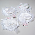 Bulk Savings 272806 Wedding Flower Girl Hat- Case of 144