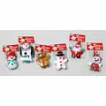 DD Discounts 317483 Christmas Plush Cat Toys- Case of 144