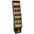 Bark Avenue Dog Cookies 356077 Cookie Nibblers Power Panel Display- Case of 72 by Bark Avenue Dog Cookies