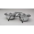 28 Oz Stainless Steel Pet Bowls- Case of 24 