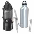 TrailWorthy 319553 Trailworthy 4 Piece Hiking Set Case of 20