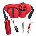 TrailWorthy 319554 Trailworthy 6 Piece Hiking Set- Case of 10