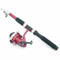 TrailWorthy 310004 Trailworthy Fishing Rod And Reel- Case of 8