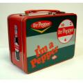 Dr Pepper 360223 Dr Pepper Lunchbox Tin- Case of 12