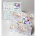 Bulk Savings 332514 Flat Wrap - Wedding- Wedding Shower- Case of 48