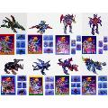 Bulk Savings 317714 Assorted Mega Z Cardz 3D Model Earth Defenders Case of 72