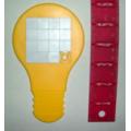 Bulk Savings 355784 Promotional Puzzle Scrambler - Light Bulb Yellow- Case of 100