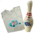 The Simpsons 340792 The Simpsons Bowl Pin With T-Shirt.- Case of 12