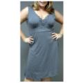 swakdesigns 357540 Plus Size V-Neck Lace Sleeveless Dress- Pack of 6