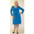 SWAKdesigns 358913 Plus Size Long Sleeve Dress - Fall Collection- Pack of 6