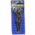 Bulk Savings 365120 Deluxe Wire Brush Set 2 Piece- Case of 48