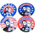 DD Discounts 347307 Mini Presidents Day Buttons- Case of 480