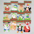 Bulk Savings 342405 Christmas Hanging Decor- Case of 96