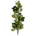 Bulk Savings 361471 Holiday Berry Bush - Lime Green- Case of 96
