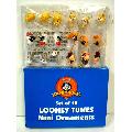 Looney Tunes 326143 Looney Tunes Characters 18 Piece Tie-Ons- Case of 96