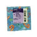 Hallmark 291670 Party Express From Hallmark Candy Cane Napkins- Case of 48