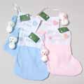 Bulk Savings 342319 Christmas Baby Stockings- Case of 72