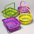 DD Discounts 318896 Easter Baskets- Case of 96
