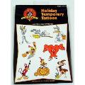 Looney Tunes 324425 Halloween Looney Tunes Temporary Tattoos- Case of 144