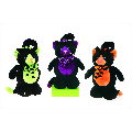 DD Discounts 346743 8.5 Standing Halloween Cat With 3Asst.- Case of 24