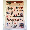 DD Discounts 291712 Thanksgiving Holiday Fall Stickers Item No.No.Jtr22F- Case of 144