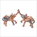 DD Discounts 363616 Patriotic Elephant Pair