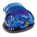 Bulk Savings 363734 Sapphire Dragon Figurine