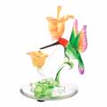 DD Discounts 363970 Art-Glass Hummingbird Figurine