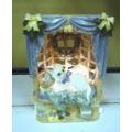 Bulk Savings 368798 Handcrafted Polyresin Cat Night Light- Case of 9