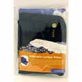 Do Good 362035 Do Good - Inflatable Lumbar Pillow - Navy Blue- Pack of 2