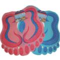 Bulk Savings 366445 Non-Slip Mat - Double Foot Shape- Case of 24