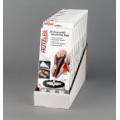 Bulk Savings 350863 Disposable Decorating Bags amp; Nozzles Display Case of 12