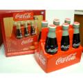 Coca-Cola 349891 Coke 6-Pack Cookie Jar- Pack of 4