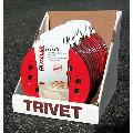 Bulk Savings 323870 Melamine Trivet Counter Display Case of 24