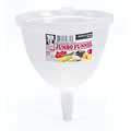 Bulk Savings 73628 Plastic Jumbo Funnel- Case of 96