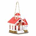 Bulk Savings 321680 Wedding Chapel Birdhouse
