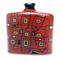 DD Discounts 357341 Abstract Tribal Vase