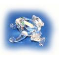 Swarovski 359952 Beautiful Swarovski Crystal Frog- Case of 10