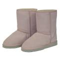 Womens California Sheepskin Boots - Pink - Short