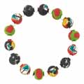 DD Discounts 345198 Martini Nights Beaded Bracelet