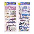 Bulk Savings 266197 Scrapbooking Baby Phrases Stickers- Case of 96