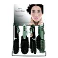 Bulk Savings 346836 Classic Hairbrushes With Ribbed Rubber Grip- Case of 144