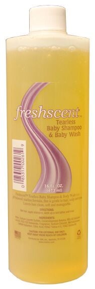 Ddi 312986 Freshscent Tearless Baby Shampoo & Body Wash 16 Oz Case Of 12