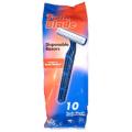 Bulk Savings 312945 Twin Blade Long Handle Razor- Case of 720