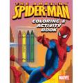 Marvel 338510 Spiderman Coloring and Activity Book With Crayons- Case of 48