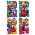 Spiderman 338959 Spidey and Friends 5 X 8 Shaped Board Book- Case of 48