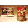 Bulk Savings 211578 2-Pack Scented Pillar Candle Sets- Pack of 6