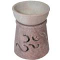 Bulk Savings 349669 Soapstone Oil Burner- Warmer- Pack of 4